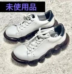 grounds ローファー 白 grounds JEWELRY LOAFER WHITE LIME （グラウンズ ジュエリー