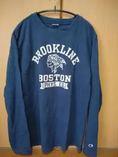 Champion BROOKLINE BOSTON 長袖カットソー　チャンピオン