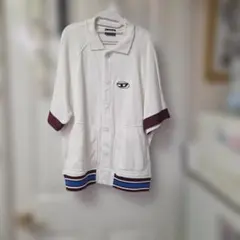 DIESEL ポロシャツ S-BOLIN ホワイト Mサイズ - メルカリ