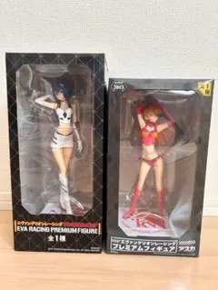 エヴァ　アスカ/レイ　レーシングフィギュア