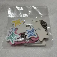 嵐　LOVE　ふわふわシール　開封済