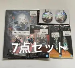 【7点】一番くじ ホロライブ Villain Style 白上フブキ まとめ売り