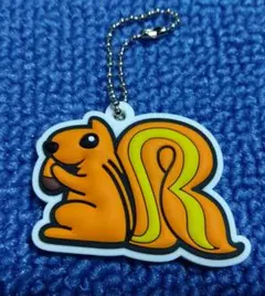 ジャグラー　オっぽ　ラバーキーホルダー　北電子