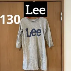 Lee ワンピース　チュニック グレー　灰色　130のサムネイル