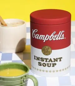 キャンベル キャニスター缶のサムネイル