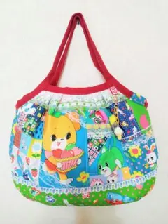 希少レア　レトロアニマル　グラニーバッグ