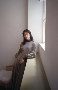 foufou 千鳥ワンピース