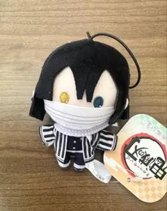 鬼滅の刃　ぴゅあぬい3 伊黒小芭内　ぬいぐるみマスコット