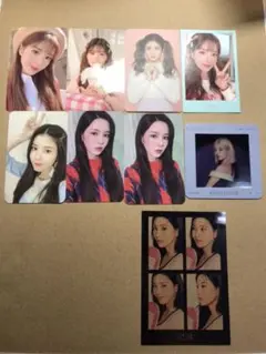 IZ*ONE ウンビ　トレカセット