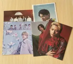 平野紫耀クリアファイル6枚セット