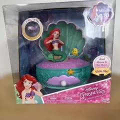Disney Princess アリエル パール ジュエリーボックス