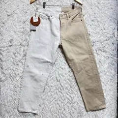 MADE by sunny side up ×リーバイス501 再構築デニムのサムネイル
