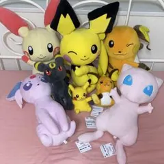 ポケットモンスター ぬいぐるみ セット