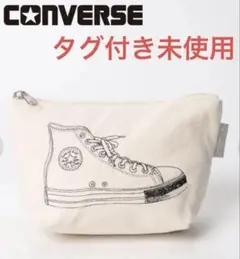 CONVERSE キャンバス ポーチ スニーカー柄のサムネイル