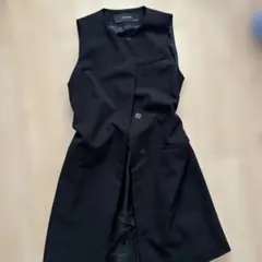 ZARA BASIC ブラック ノースリーブベスト S