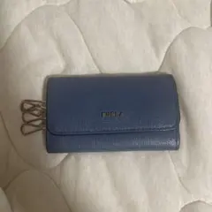 K*N様 FURLA 青色キーケース