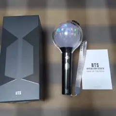2026年最新】bts map of the soul アミボムの人気アイテム - メルカリ