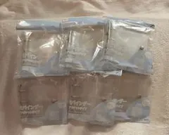 【匿名配送】6点　ダイソー 3穴バインダー クリアポケットタイプ B8サイズ