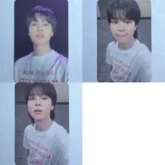 ラキドロ BTS FACE トレカ ジミン JIMIN 2枚 - メルカリ