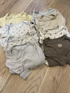 80-90cm アカチャンホンポ ユニクロ ベビー肌着 半袖 長袖 まとめ売り