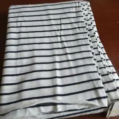 AWボーダー2 ニット生地 135cm×1.8m