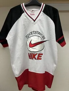 NIKEナイキ ゲームシャツ メッシュシャツ Tシャツ XL バスケ ストリート