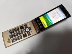 折りたたみ式ゴールド携帯電話本体 - メルカリ