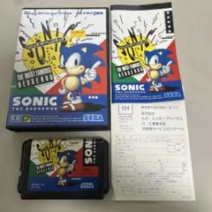 ソニック・ザ・ヘッジホッグ 箱説付