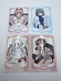 魔法少女まどか☆マギカ カードセット