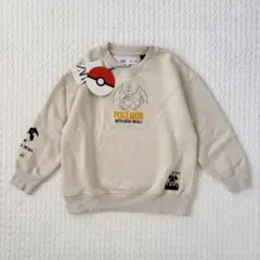 新品未使用　ZARA リザードン　トレーナー　　120cm