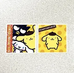 サンリオキャラクターズ シールコレクション2枚