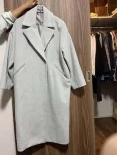 INGNI ライトグレー ロングコート