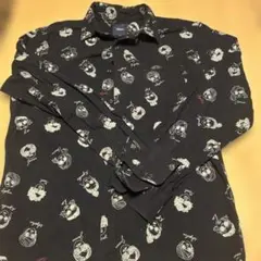 Ciaopanic 総柄長袖シャツ ブラック M
