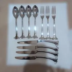 ステンレスカトラリーセット 11点