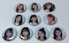NiziU 缶バッジ 10個セット