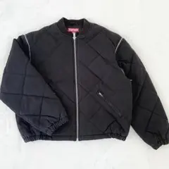 supreme Zip-OffSleeveQuiltedBomberJacket - メルカリ