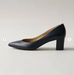 ODETTE E ODILE ポインテッドブロックヒール パンプス 5.5のサムネイル