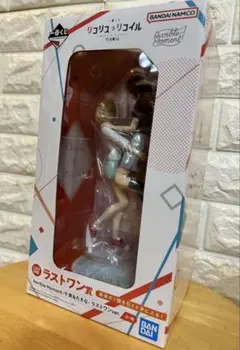 一番くじ　リコリスリコイル　3弾　ラストワン賞　フィギュア