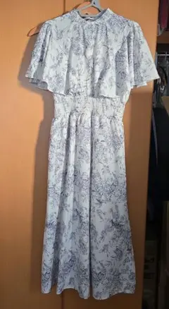 【美品】Ray Cassin フリル 花柄 ワンピース