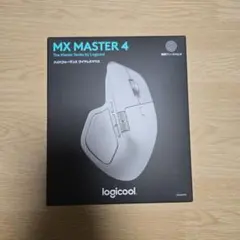 ロジクール MX MASTER 4 ペールグレー MX2400PG - メルカリ