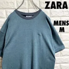 ZARA ザラ　半袖ニット　Tシャツ メンズMサイズ