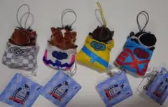 サラブレッドコレクション お守りマスコット2　全4種セット　③