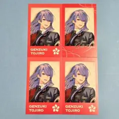 弦月藤士郎 VΔLZ LIVE TOUR 2024 三華の樂 チェキ風カード