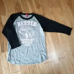 Studio D'artisan 七分袖ラグランＴシャツ BEETLE S