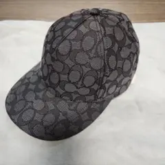 COACH ロゴ付きキャップ