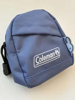 Coleman ミッフィー エコバッグ付き ミニポーチ ブルーのサムネイル