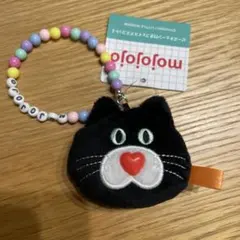 mojojojo モジョジョジョ ビーズチェーン付きフェイスマスコットRora