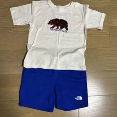 【新品】THE NORTH FACE キッズ服2点セット