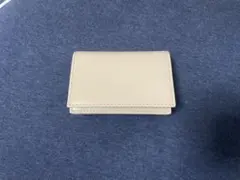 Calvin Klein ベージュ三つ折り財布