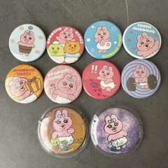 おぱんちゅうさぎ缶バッチセット